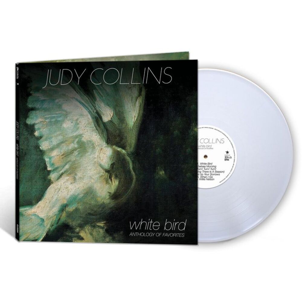 Judy Collins - White Bird - Anthology Of Favorites (White Vinyl)  LP LP